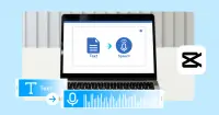C&aacute;ch chuyển văn bản th&agrave;nh giọng n&oacute;i tr&ecirc;n CapCut nhanh ch&oacute;ng