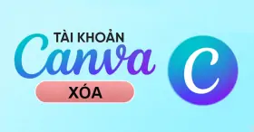 Cách xóa tài khoản Canva trên điện thoại và máy tính nhanh chong