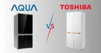 So s&aacute;nh tủ lạnh Aqua v&agrave; Toshiba: Chọn h&atilde;ng n&agrave;o ph&ugrave; hợp với gia đ&igrave;nh?