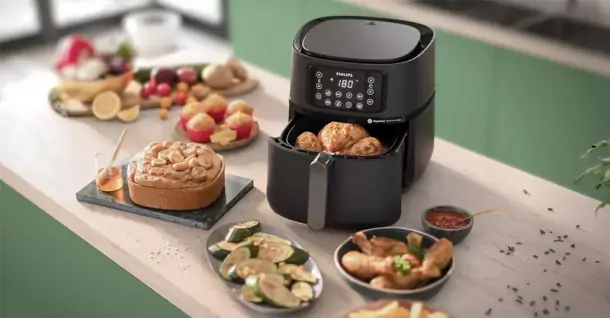 Top 5 nồi chiên không dầu dưới 3 triệu bền đẹp, chất lượng cho gia đình