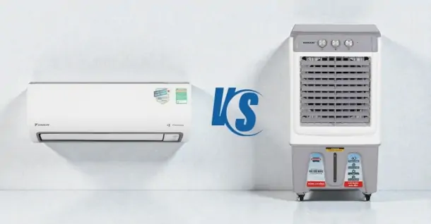 Nên mua quạt điều hòa hay máy lạnh? So sánh chi tiết từ A-Z