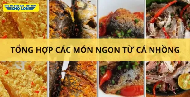 Cá nhồng làm món gì ngon? Tổng hợp 11 Món ăn từ cá nhồng