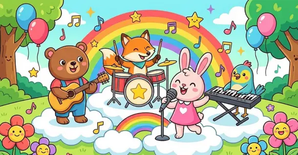 Tổng hợp 100 nhạc thiếu nhi vui nhộn, hay nhất cho bé