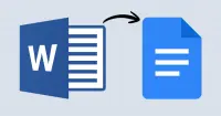 C&aacute;ch chuyển file Word sang Google Docs giữ nguy&ecirc;n định dạng