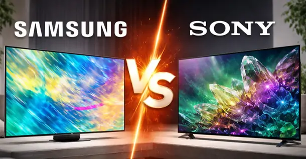 Nên mua tivi Samsung hay Sony? Tivi nào hiện đại, bền bỉ và có giá tốt?
