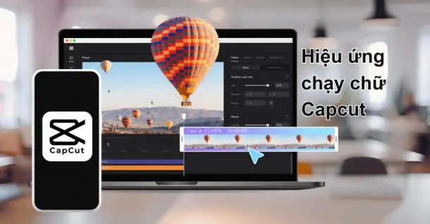Hướng dẫn cách làm video chữ chạy trên CapCut đơn giản