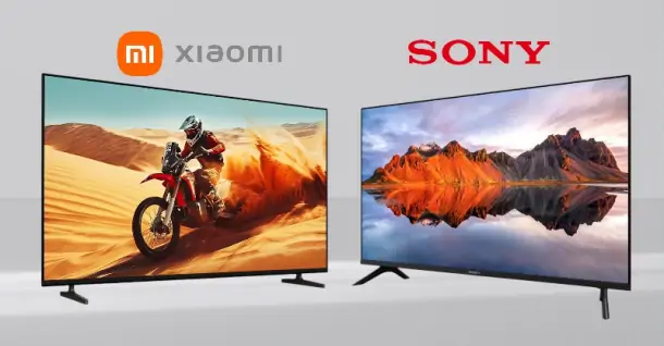 So sánh tivi Xiaomi và Sony xem sản phẩm nào tốt hơn