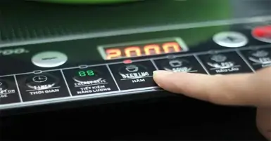 Cách sử dụng bếp điện từ an toàn hiệu quả và tiết kiệm điện
