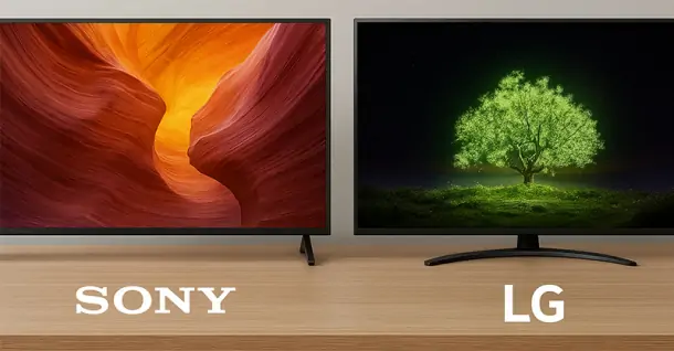 Nên mua tivi Sony hay LG? So sánh xem sản phẩm nào tốt hơn