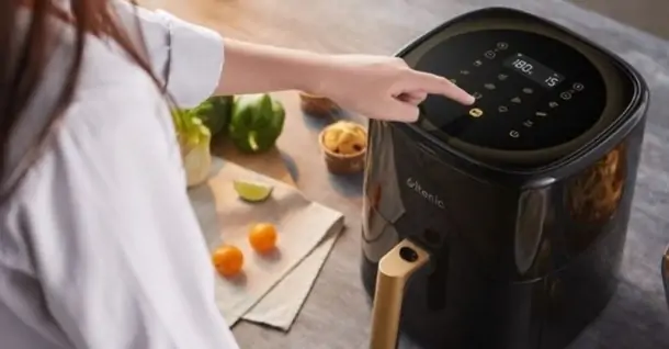 TOP 5 nồi chiên không dầu cảm ứng hiện đại, phù hợp mọi căn bếp