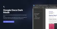 C&aacute;ch bật Google Docs Dark Mode tr&ecirc;n điện thoại v&agrave; m&aacute;y t&iacute;nh