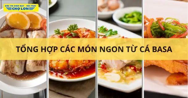 Cá basa làm món gì ngon? Gợi ý 20 món ngon từ cá basa hấp dẫn