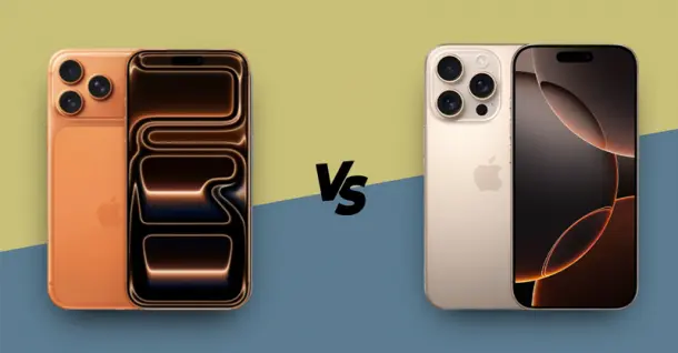 So sánh iPhone 17 Pro và iPhone 16 Pro: Có đáng lên đời?
