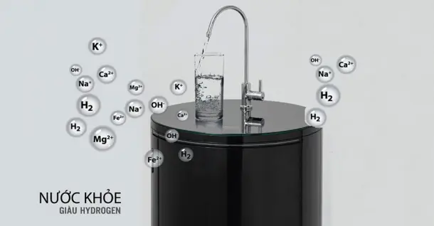 Top 5 Máy Lọc Nước Hydrogen tốt, đáng mua nhất 2026