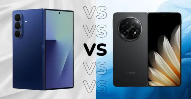 So sánh Galaxy Fold7 vs OPPO Find N5: Nên chọn siêu phẩm màn hình gập nào?