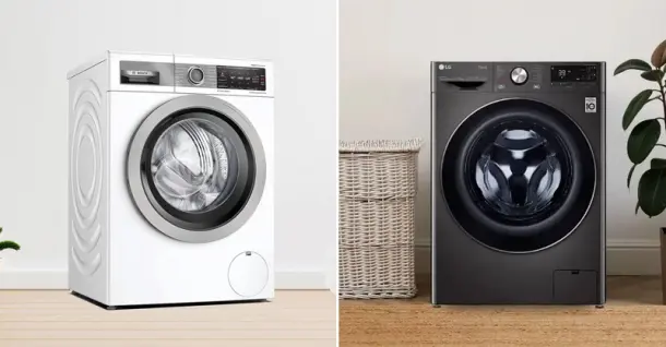So sánh máy giặt Bosch và LG: Máy giặt nào đáng cân nhắc hơn?