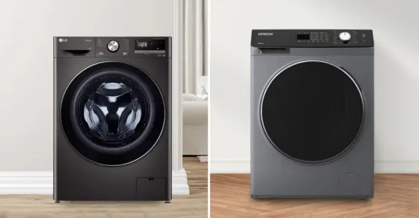 So sánh máy giặt LG và Hitachi: Đâu là lựa chọn phù hợp cho gia đình bạn?