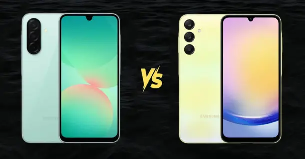 So sánh Galaxy A26 5G và Galaxy A25 5G: Có nên lên đời không?