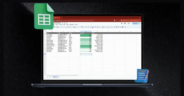 Cách tạo form nhập liệu trong Google Sheets đơn giản