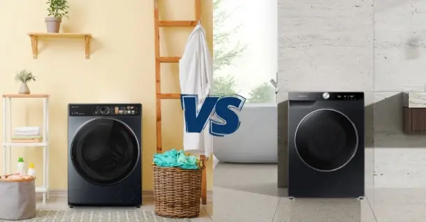So sánh máy giặt Samsung và Toshiba: Hãng nào phù hợp cho gia đình bạn?