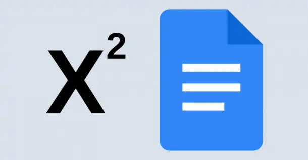 Cách viết số mũ trong Google Docs cực đơn giản, dễ thực hiện