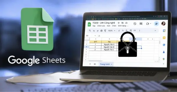 Cách khóa công thức trong Google Sheets đơn giản, ai cũng làm được