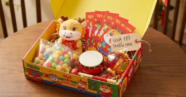 Gợi ý 15 Quà Tết cho bé dễ thương và ý nghĩa 2026