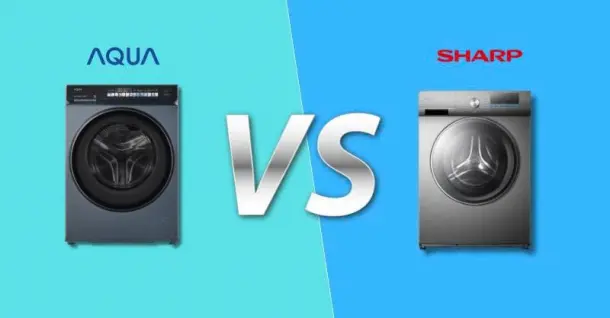 So sánh máy giặt Aqua và Sharp: Nên chọn hãng nào tốt hơn?