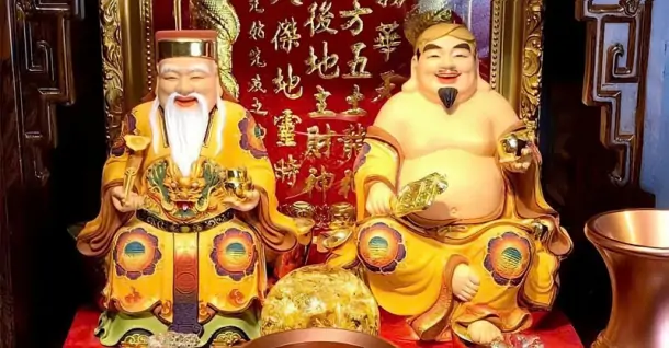 Văn khấn Thần Tài Thổ Địa hàng ngày ngắn gọn, đầy đủ