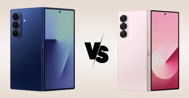 So sánh Galaxy Z Fold7 và Galaxy Z Fold6: Điểm nâng cấp là đâu?