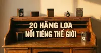 Top 20 c&aacute;c h&atilde;ng loa nổi tiếng thế giới