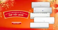 Top 5 m&aacute;y lạnh giảm gi&aacute; lớn đ&aacute;ng mua dịp Tết 2026 - Tiết kiệm cực đ&atilde;