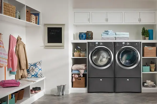 Lắp đặt máy giặt ở vị trí nào hợp lý cho nhà có diện tích nhỏ?