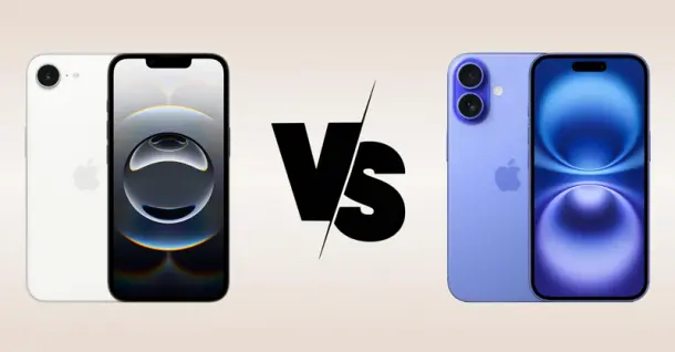 So sánh iPhone 16 và iPhone 16e: Nên mua dòng máy nào phù hợp?