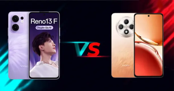 So sánh OPPO Reno13 F và OPPO Reno12 F: Sự khác biệt có đáng nâng cấp?