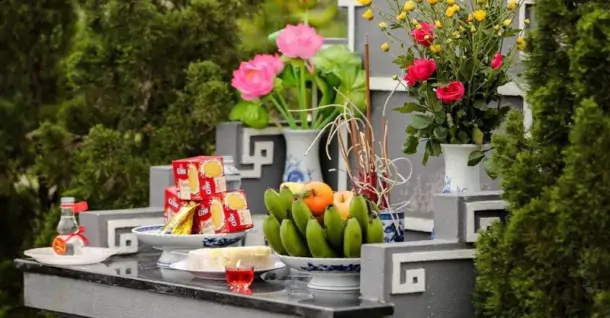 Văn khấn Tết Thanh Minh tại nhà và ngoài mộ 2026 chuẩn, dễ đọc