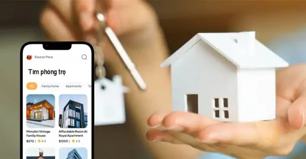 Khám phá 8 ứng dụng tìm phòng trọ cho mọi người