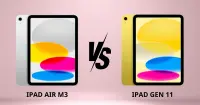 So s&aacute;nh iPad Air M3 v&agrave; iPad Gen 11: N&ecirc;n chọn mẫu iPad n&agrave;o?