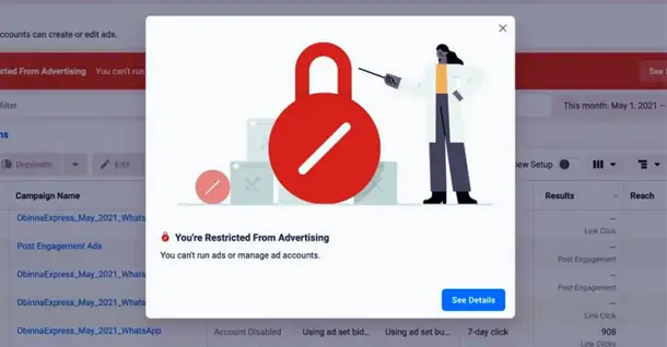 Hướng dẫn cách lấy lại group Facebook bị vô hiệu hóa