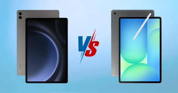 So sánh Galaxy Tab S10 FE Plus và Tab S9 FE Plus: Có nên lên đời?