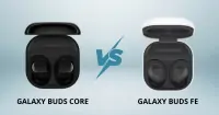 So s&aacute;nh Galaxy Buds Core v&agrave; Galaxy Buds FE: Đ&acirc;u l&agrave; tai nghe đ&aacute;ng mua?