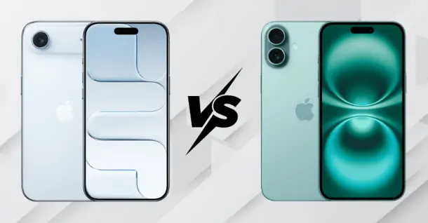 So sánh iPhone Air và iPhone 16 Plus: Có gì mới trên dòng máy mỏng nhẹ?