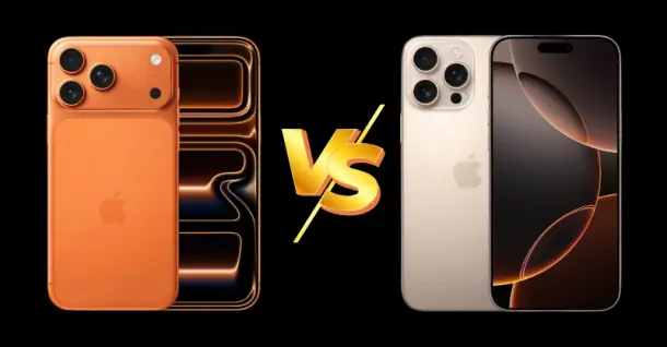 So sánh iPhone 17 Pro Max và iPhone 16 Pro Max: Có đáng để lên đời?