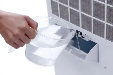 Hướng dẫn sử dụng quạt điều hòa đúng cách vào mùa nóng