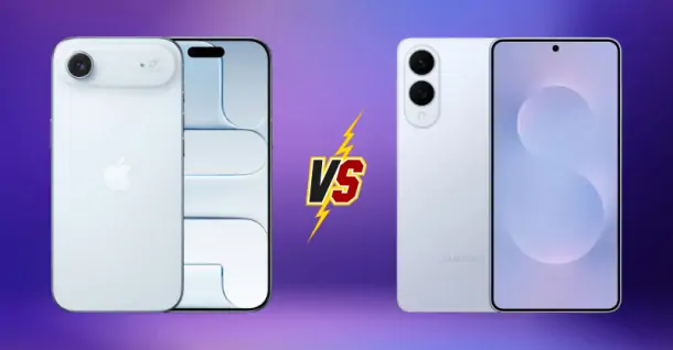 So sánh iPhone Air và Galaxy S25 Edge: Đâu là 