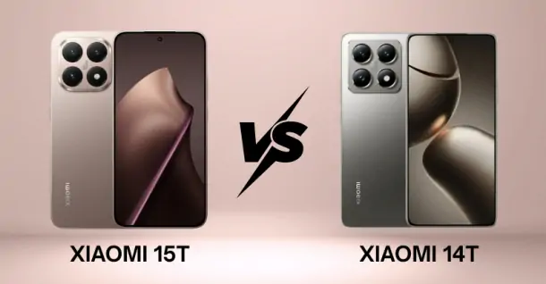 So sánh Xiaomi 15T và 14T: Có gì nâng cấp?