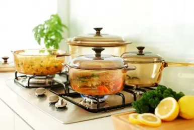 Những tuyệt chiêu cần biết khi sử dụng đồ dùng nhà bếp bằng thủy tinh