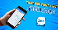 C&aacute;ch đổi font chữ Zalo cực dễ chỉ với v&agrave;i bước