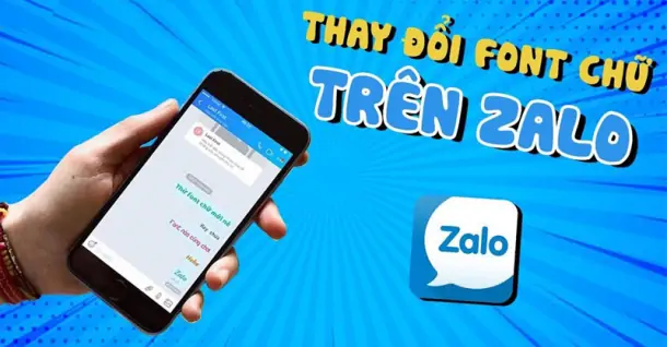 Cách đổi font chữ Zalo cực dễ chỉ với vài bước