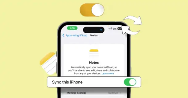 Cách đồng bộ ghi chú lên iCloud để nâng cao hiệu quả công việc